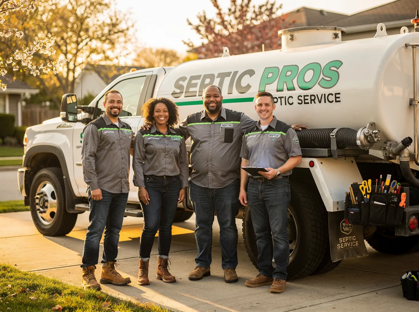 Septic Tank Pumping company in Bushland, TX