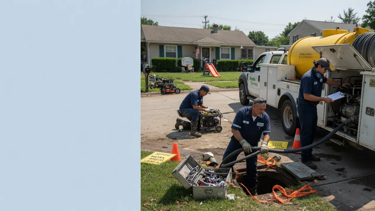 Septic Tank Pumping in Bushland, TX near me